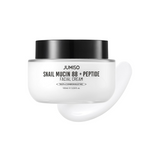 JUMISO Snail Mucin 88 + Peptide Facial Cream 100mL JUMISO