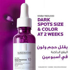 LA ROCHE-POSAY Pure Niacinamide 10 Serum bottle