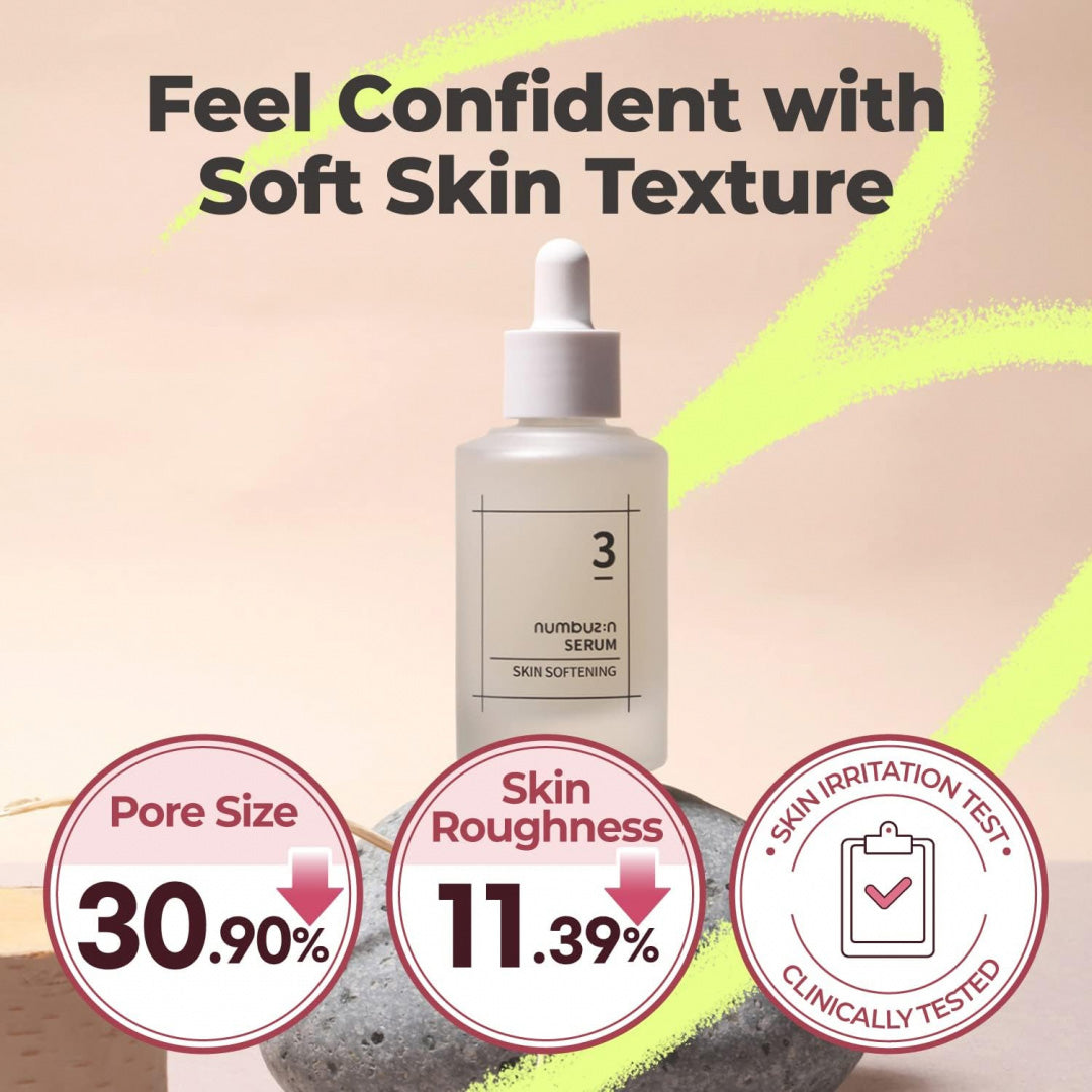 numbuzin No.3 Serum Skin Softening Serum 50 mL numbuzin