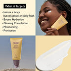 haruharu wonder Black Rice Moisture Airyfit Daily Sunscreen 50mL (1.69fl.oz), Reef Safe Formula, Non-Greasy Velvet Finish HARU HARU WONDER