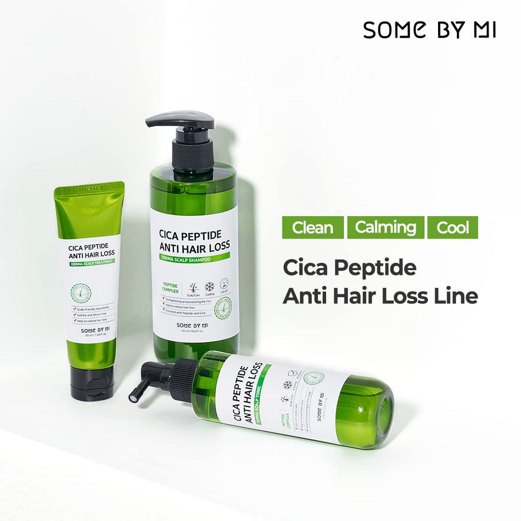 SOME BY MI CICA Peptide Anti Hair Loss, Derma Scalp Treatment 50 mL SOMEBYMI