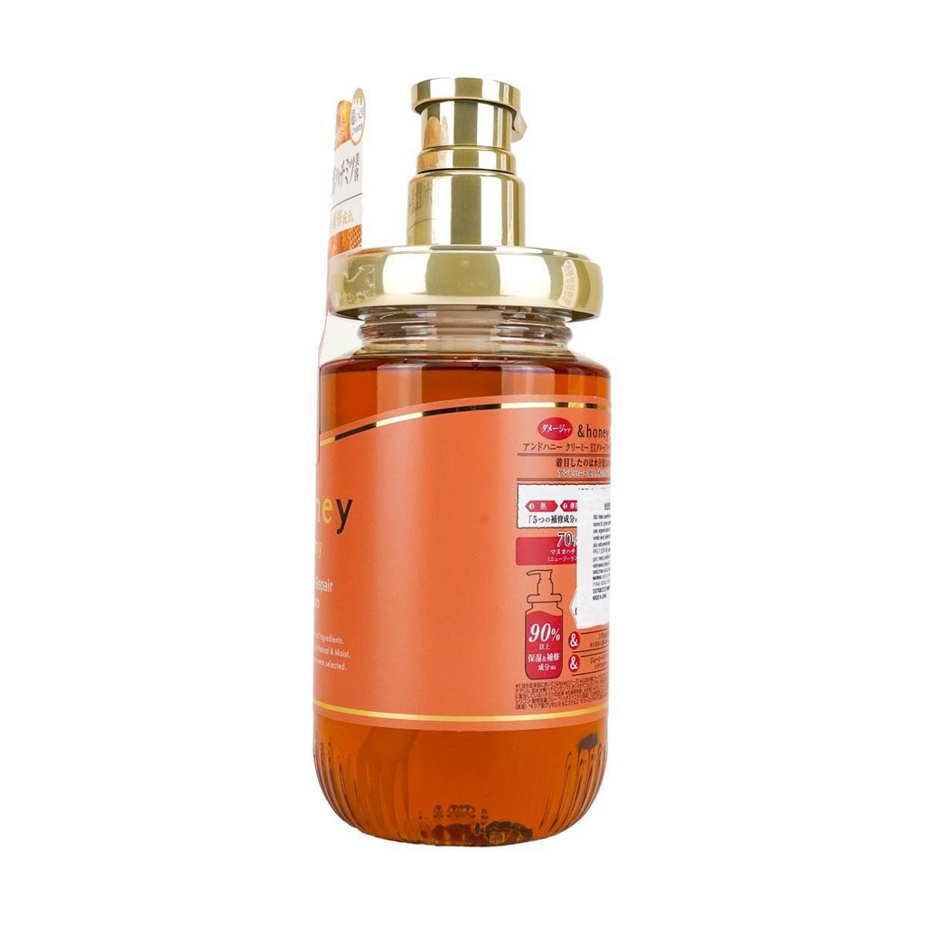 &honey Creamy EX Damage Repair Shampoo 450mL &honey