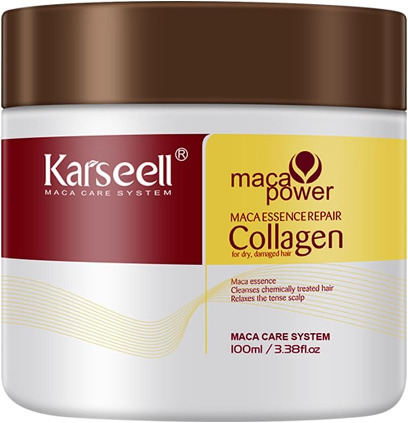 Karseell Collagen Maca Hair Mask16.90 Fl oz 500ml