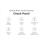 Dear, Klairs Gentle Black Facial Cleanser 140mL Dear, Klairs