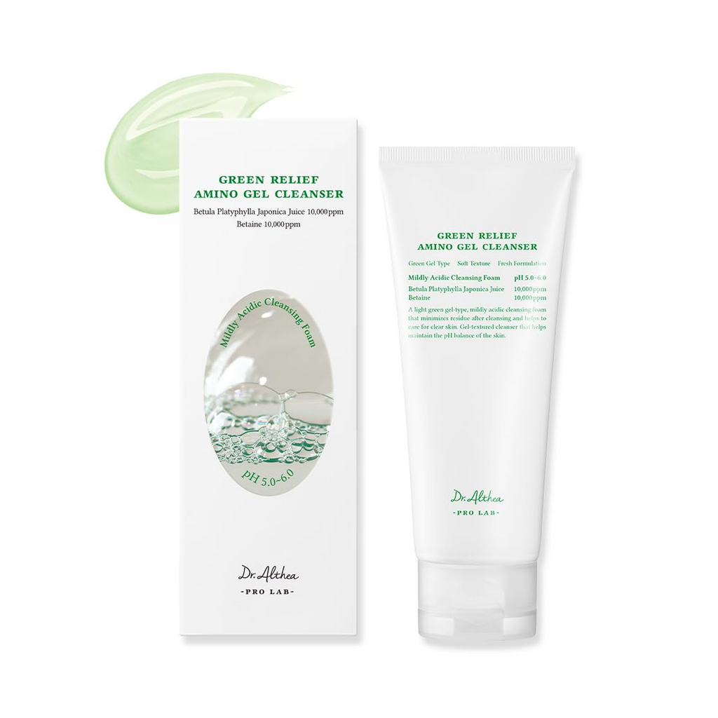 Dr.Althea Green Relief Amino Gel Cleanser 100mL Dr. Althea