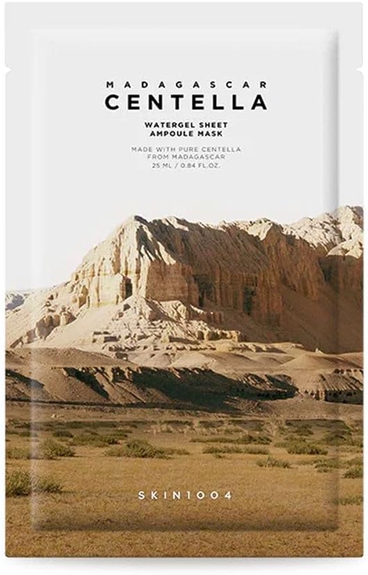 SKIN1004 Madagascar Centella Water gel Sheet Ampoule Mask 5ea 25ml
