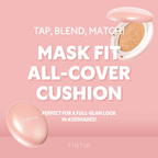 TIRTIR Mask Fit All Cover Pink Cushion Foundation 27N Camel TIRTIR