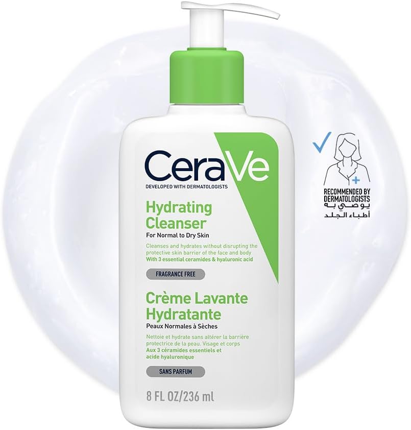 CeraVe Hydrating Cleanser for Normal to Dry skin 236ml
