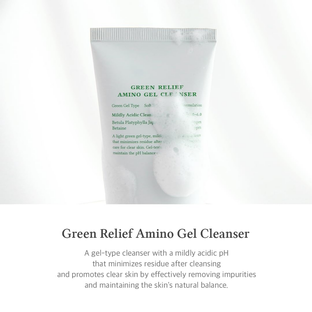 Dr.Althea Green Relief Amino Gel Cleanser 100mL Dr. Althea