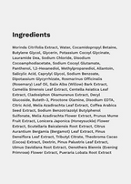 celimax Noni Acne Cleanser 155mL list of ingredients 