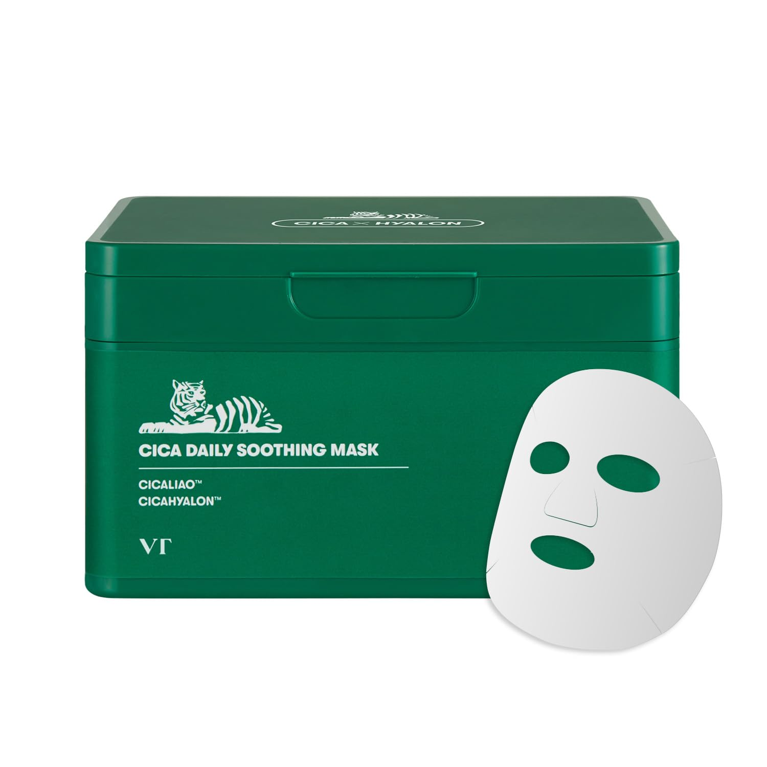VT Cica Daily Soothing Mask Sheet 30 Sheets VT