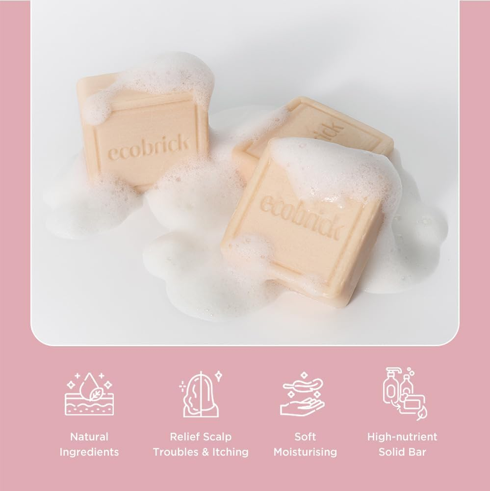 ECOBRICK Mild Acidic Solid Bar - Baby All in One Care ECOBRICK
