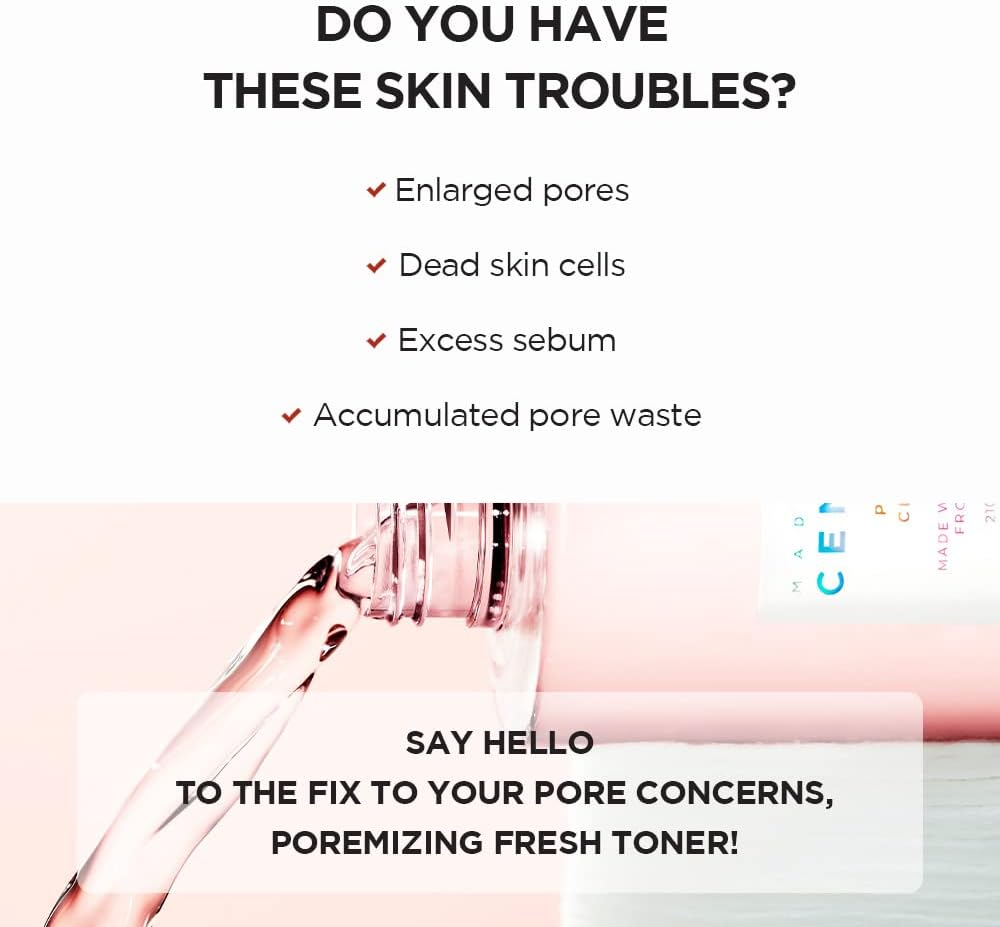 Skin1004 Madagascar Centella Poremizing Clear Toner 210mL Skin1004