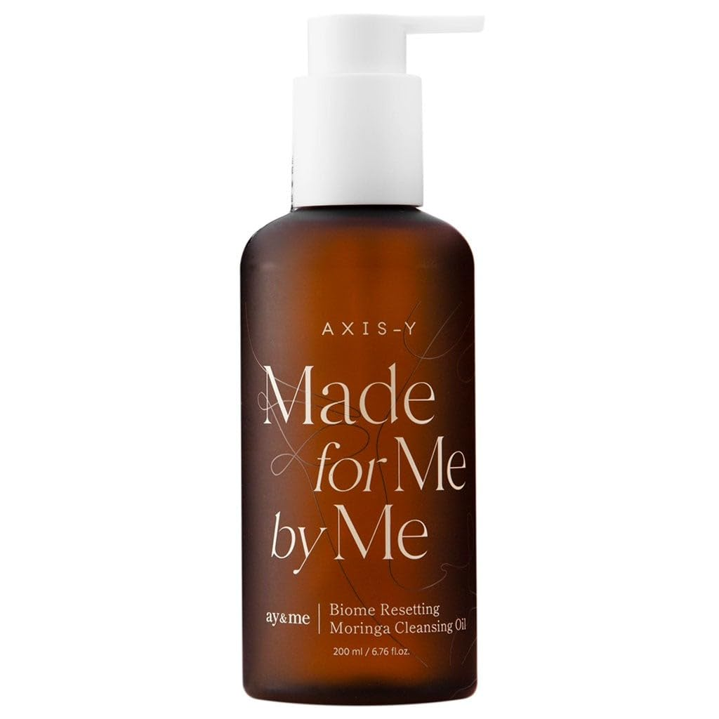 AXIS-Y Biome Resetting Moringa Cleansing Oil bottle