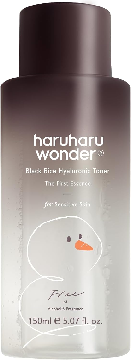 haruharu wonder Black Rice Hyaluronic Toner for Sensitive Skin 5.1 fl.oz / 150ml