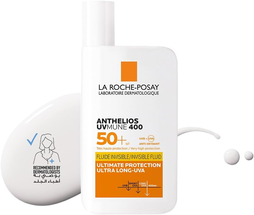 LA ROCHE-POSAY ANTHELIOS UVMUNE 400 Invisible Fluid SPF50+ 50ml