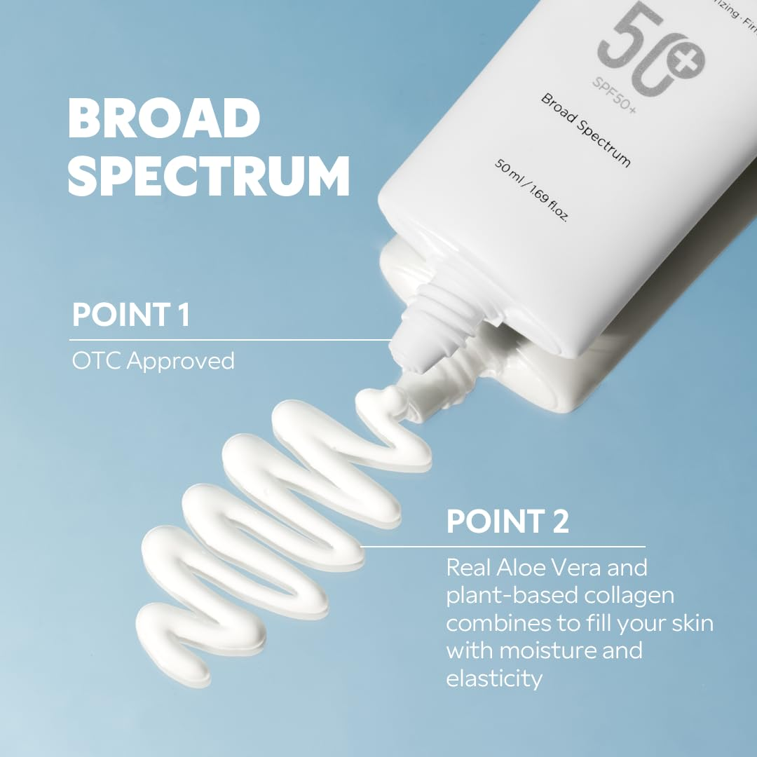 TIRTIR Hydro UV Shield Sunscreen SPF 50+ 50mL TIRTIR