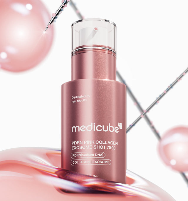 medicube pdrn pink collagen exosome shot 2000 30mL MediCube