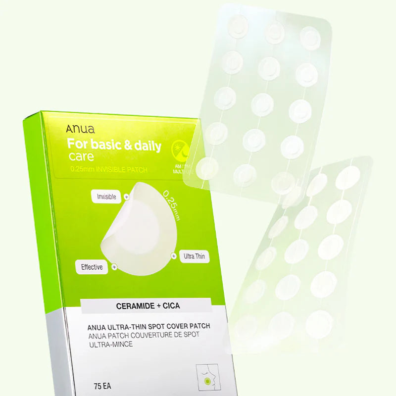 Anua Ultra Thin Spot Cover Patch 75EA Anua