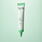 open tube of PURITO SEOUL Centella Unscented Eye Cream 