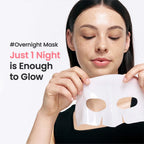 woman holding BIODANCE Bio-Collagen Real Deep Mask