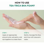 SKIN1004 Madagascar Centella Tea-Trica BHA Foam 4.22 fl.oz 125mL Skin1004
