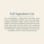 Beauty of Joseon Radiance Cleansing Balm full ingredients list