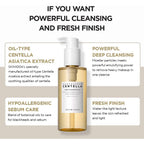 SKIN1004 Madagascar Centella Light Cleansing Oil, 200 mL Details