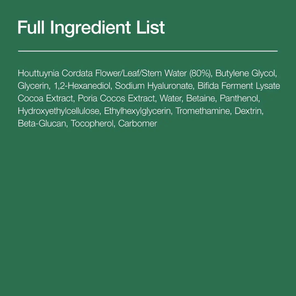 Anua Heartleaf 80% Moisture Soothing Ampoule 30 ml Anua