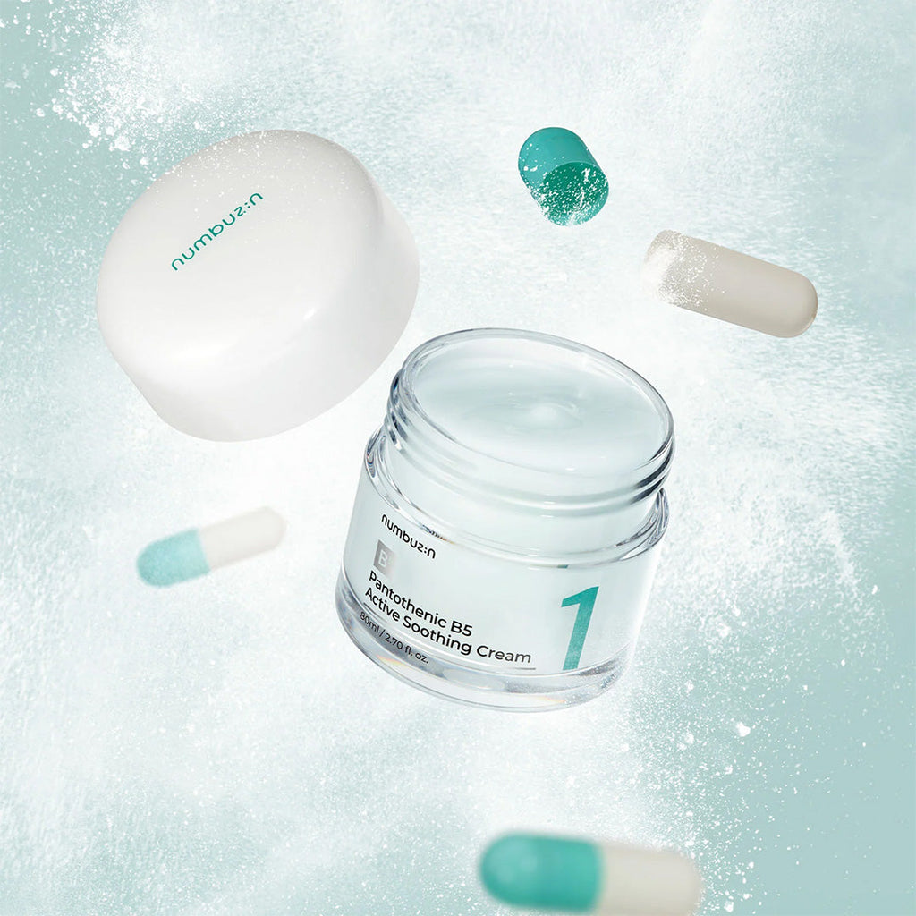Numbuzin No.1 Pantothenic B5 Active Soothing Cream 80 mL numbuzin