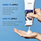 Anua 8 Hyaluronic Acid Hydrating Gentle Foaming Cleanser 150 mL Anua