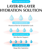 illustration shows layer-by-layer hyderation solution