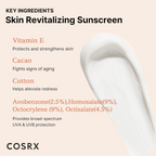COSRX Vitamin E Vitalizing Sunscreen SPF 50+ 50mL COSRX