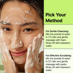 By Wishtrend Green Tea & Enzyme Powder Wash 110g By Wishtrend