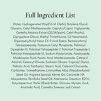 PURITO SEOUL Centella Unscented Eye Cream full ingredients list