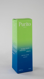 box packaging of PURITO SEOUL Hydro Wave Deep Sea Serum