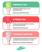 Mom’s Bath Recipe Body Peeling Pad Trouble Care (8 Sheets) Mom's Bath Recipe