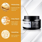 DELOFIL Protein Argan Oil Hair Mask 500mL jar