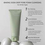 celimax Ji Woo Gae Baking Soda Deep Pore Foam Cleansing 150mL celimax