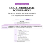 non-comedogenic formulation for sensitive and acne-prone skin