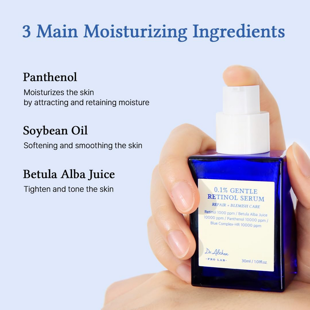 Dr.Althea 0.1 Gentle Retinol Serum 30mL Dr. Althea