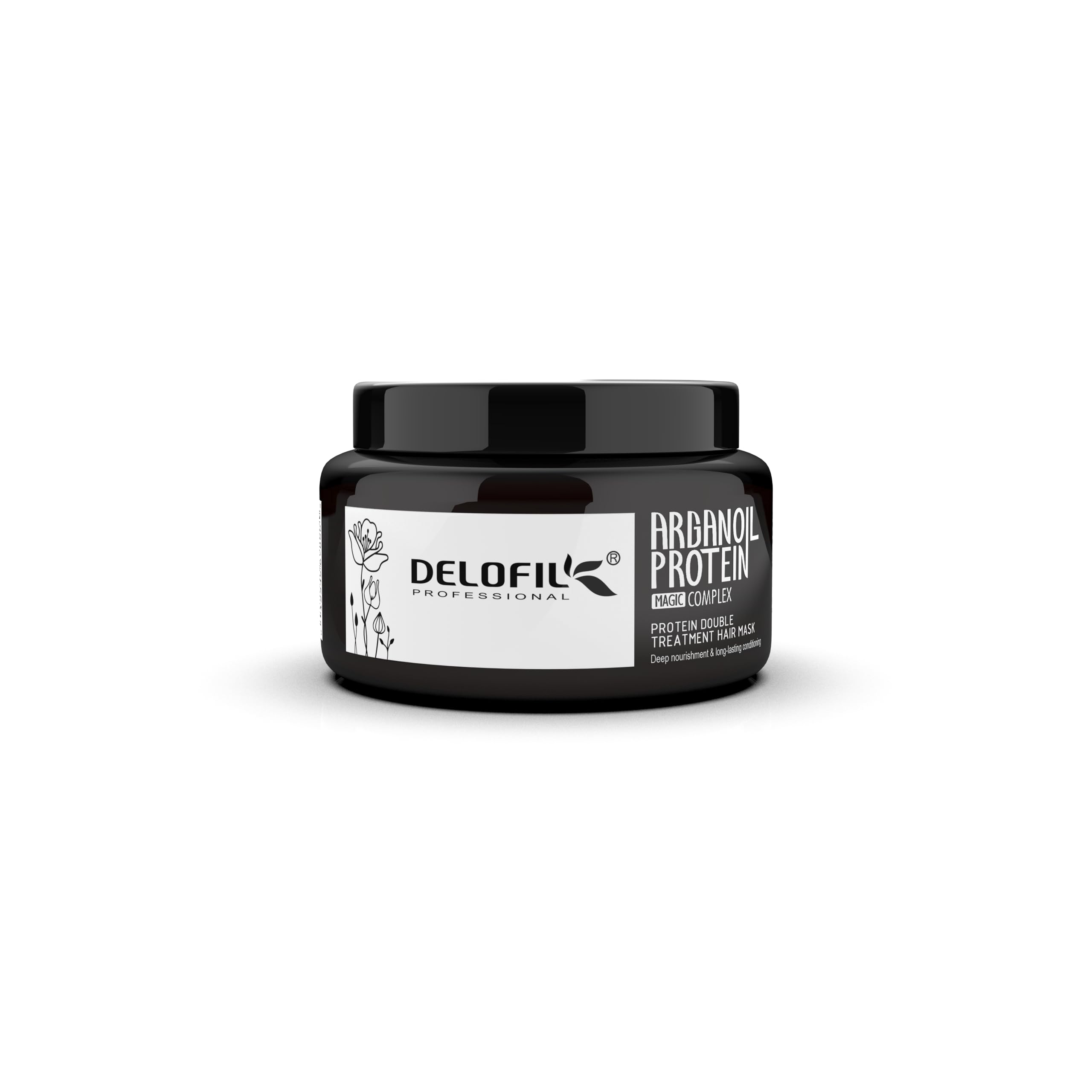 DELOFIL Protein Argan Oil Hair Mask 500mL