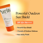 a tube bottle of PURITO SEOUL Daily Soft Touch Sunscreen SPF 50+ PA++++ 