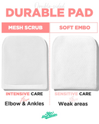 Mom’s Bath Recipe Body Peeling Pad Trouble Care (8 Sheets) Mom's Bath Recipe