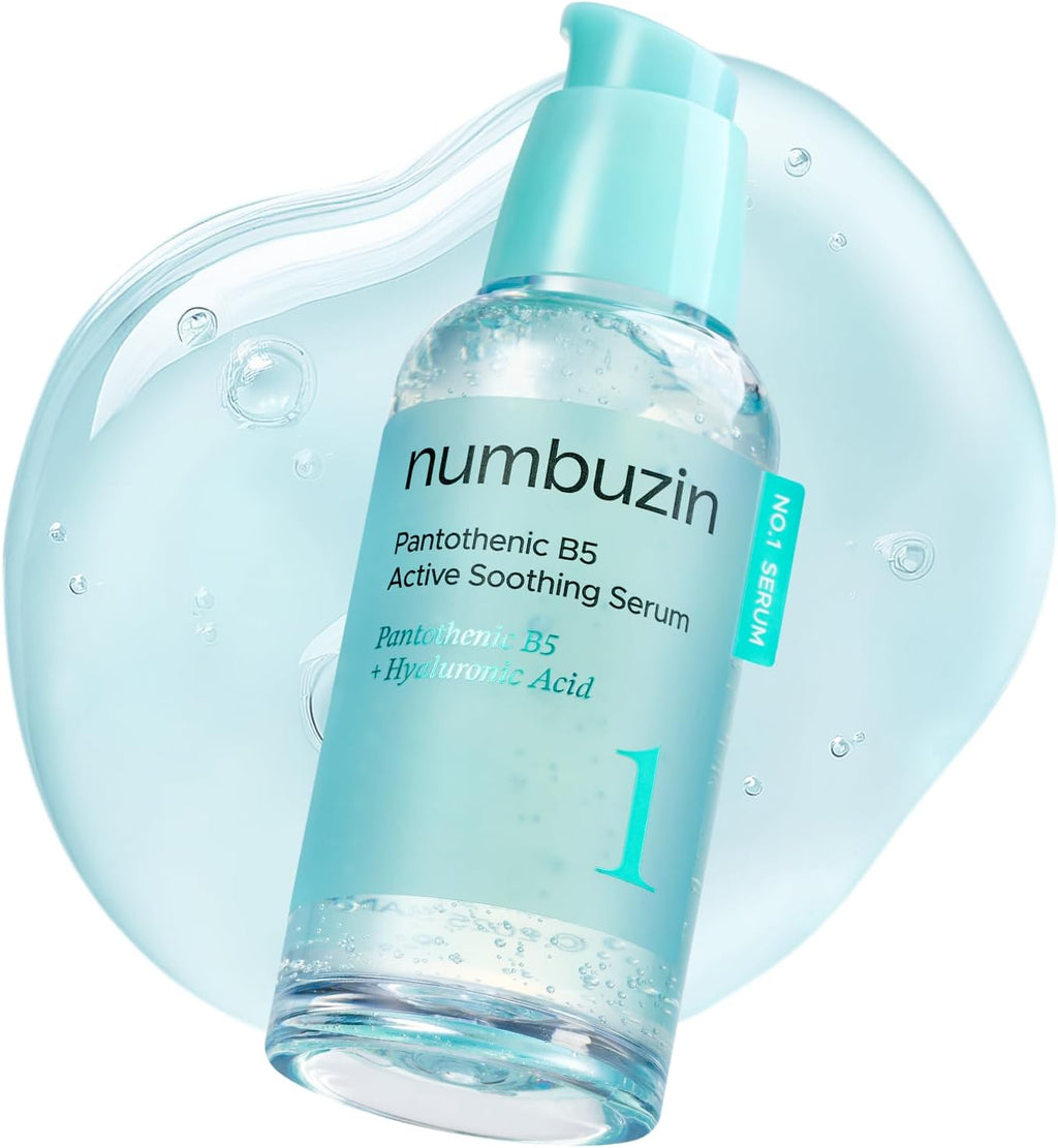 numbuzin No.1 Serum Pantothenic B5 Active Soothing Serum 50ml / 1. 69fl.oz