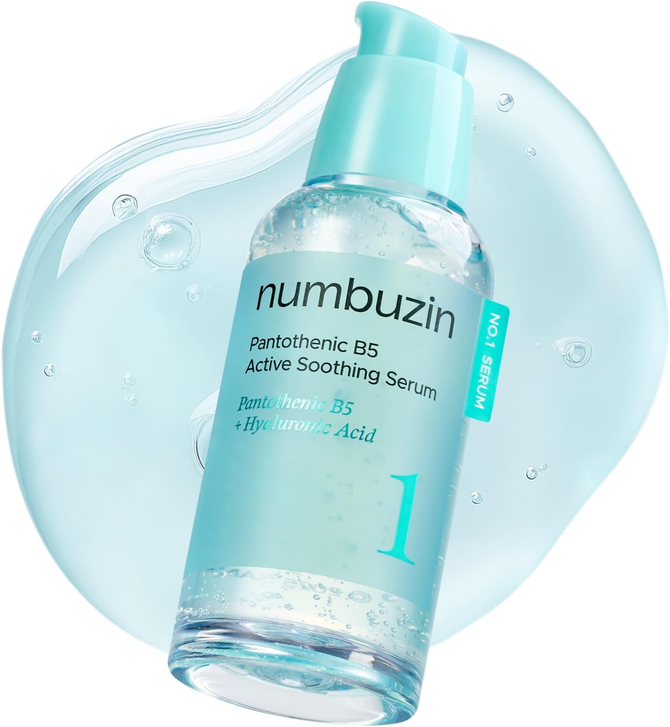 numbuzin No.1 Serum Pantothenic B5 Active Soothing Serum 50ml / 1. 69fl.oz