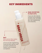 K-SECRET SEOUL1988 Essence : Snail Mucin 97% + Rice 100 ml/3.38 floz.