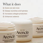 Arencia Rice Mucin Glow Serum 30, 50g Arencia