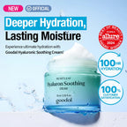 Goodal Heartleaf Soothing Hyaluron Soothing Cream 75ml