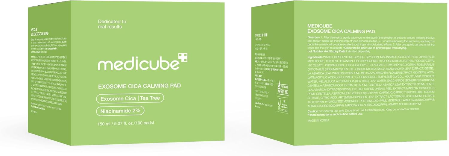 medicube Exosome Cica Calming Pad (100 Pads) MediCube